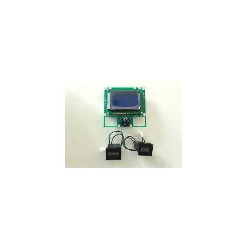 Fireball LX Keyboard w/coin and ticket counter Assy