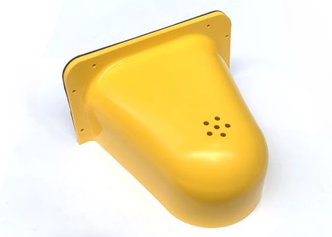 Milk Jug Toss ( ICE ) Ball Cup - Yellow
