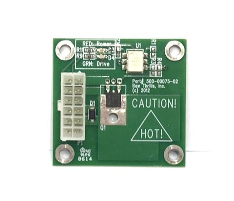 Super Alpine Racer, Snow Blower PCB
