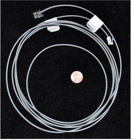 Skeeball New Comms Cable