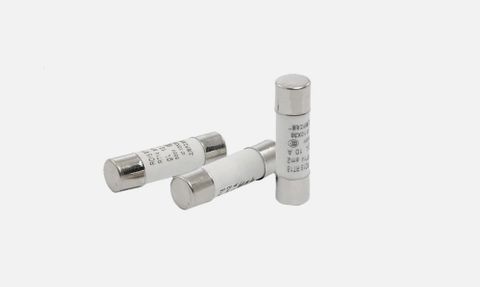 Fuse Ceramic Slo-Blo, R015, 10A, 500V