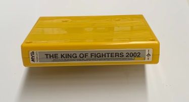 The King of Fighters 2002, Neo Geo, Cartridge