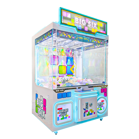 Big Six 6 Crane Game