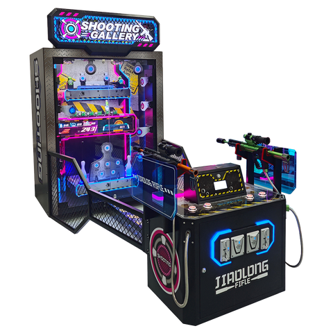 Shooting Gallery 2 Player Game