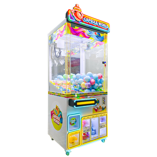 Capsule World, Game