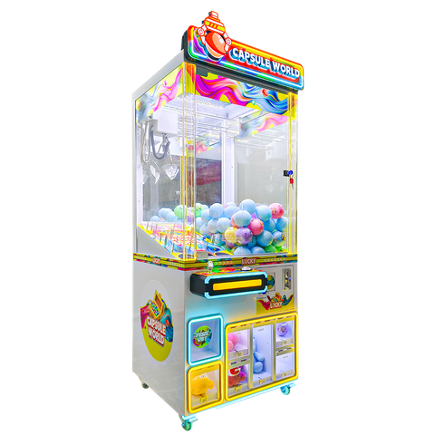Capsule World, Game