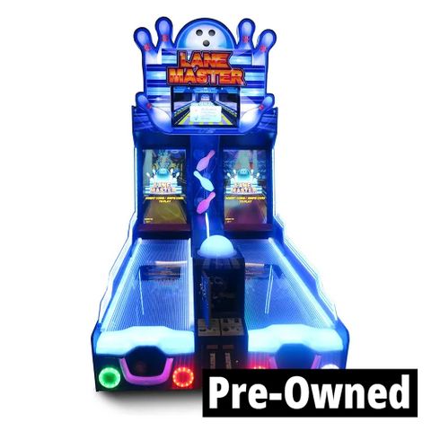 Lane Master 2 Player Game - PreOwned