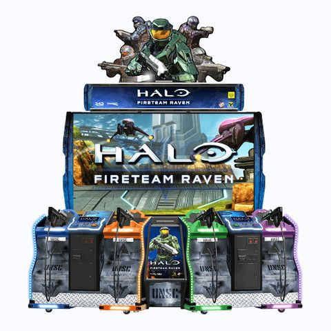Halo 4P, Upright, Machine