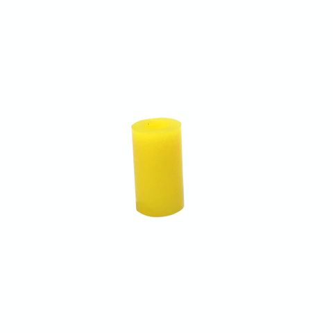 7/8in Fat Post/Sleeve Yellow