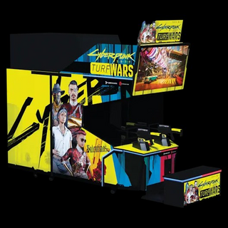 CYBERPUNK 2077, Machine