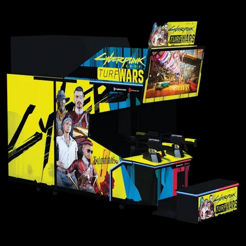 CYBERPUNK 2077, Machine