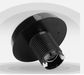 60MM Round Illuminated Push Button - Clear