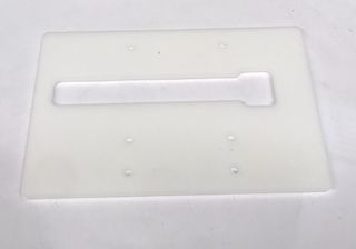 Shim Guide Plate in HDPE for Hippos