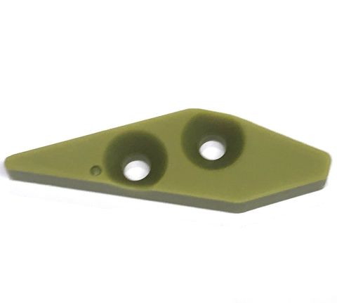 Hippos Right Pivot Guide In Nylatron