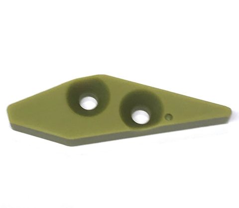Hippos Left Pivot Guide In Nylatron