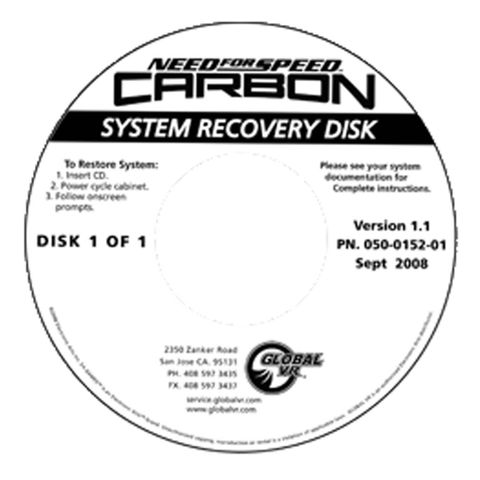 Need For Speed Carbon System Recovery Disc v1.1a