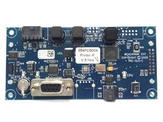 Ticket Station, Printer Interface Board + Display TS