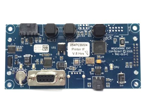 Ticket Station, Printer Interface Board + Display TS