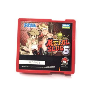 Metal Slug 6, Cartridge
