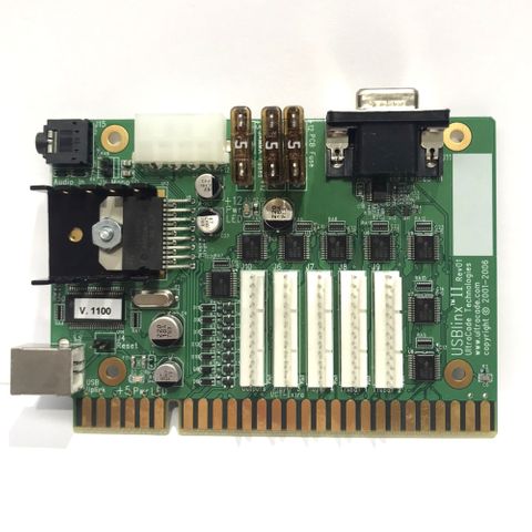 Global VR PCBA I/O Card USB LINX 2