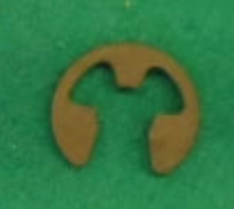 KFP 1/4 E-clip Steel (5133-25)