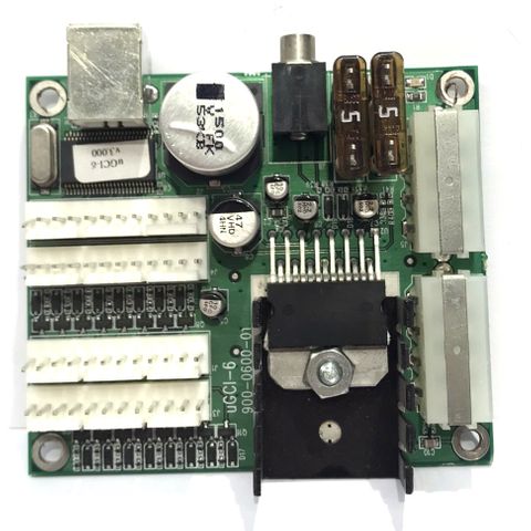 Breeders Cup UGCI-6 Rev 1 I/O Card