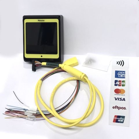 NAYAX VPOS Media 4 Mini PULSE Set include SIM
