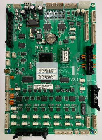 Jurassic World Main I/O PCB