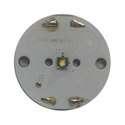 Power Emitter LED 3W - Warm White