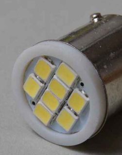 Stern Pinball Flasher - 8 X SMD Bayonet - 5V White