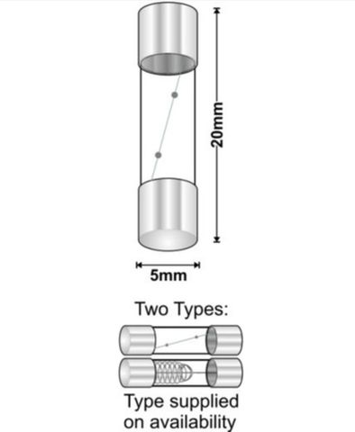 Fuse, 2AG, Slo-Blo - Various Value