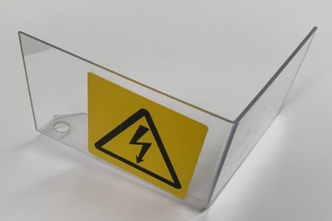 240 Power Cover Plate