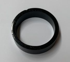 3in Super-Band Flipper Black (Standard)