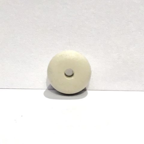27/64 Inch White Post Ring