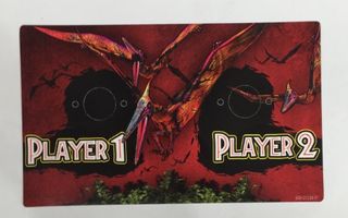 RT Jurassic Park C/Panel Button Decal