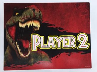 Jurassic Park Player 2 Decal