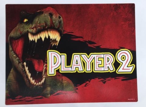 Jurassic Park Player 2 Decal