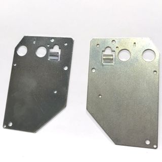 Sideplates For Cutter Assembly