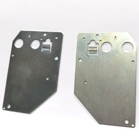 Sideplates For Cutter Assembly