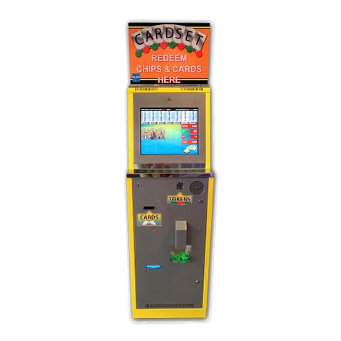 Token Eater / Card Pusher Kiosk 1 Sided EOL