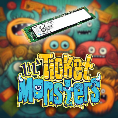 M2 SATA Drive, Baytek, Lil Ticket Monster