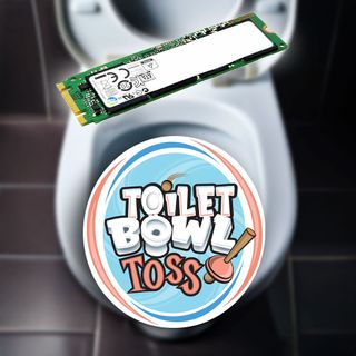 M2 SATA Drive, Baytek, Toilet Bowl Toss