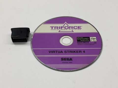 Virtua Striker 4, Triforce, Software Disc + Security Key