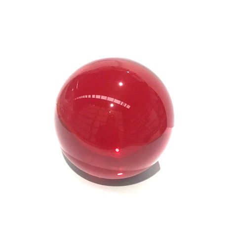Fireball LX Glass Ball - RED
