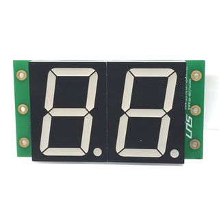2 Digit display