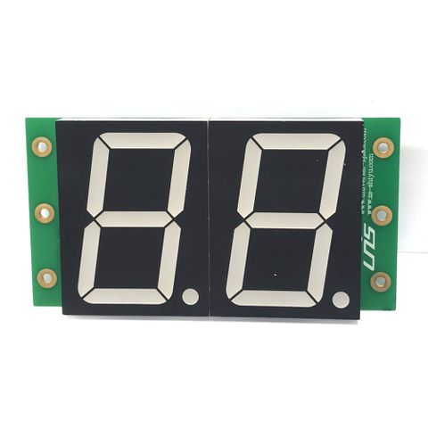 2 Digit display