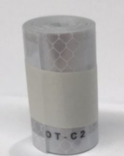 White Reflective Sensor Tape 50mm (2inch) W x 1000mm L