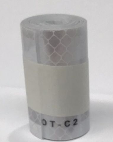 White Reflective Sensor Tape 50mm (2inch) W x 1000mm L