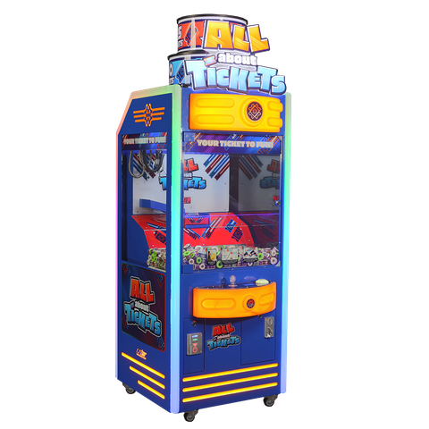 All About Tickets Game