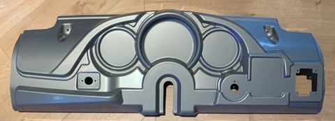 Mario Kart Control CV 42 Panel